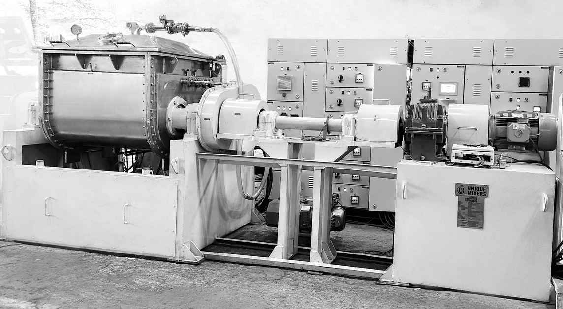 Sigma Blade Mixer for Explosives and Composite Propellants