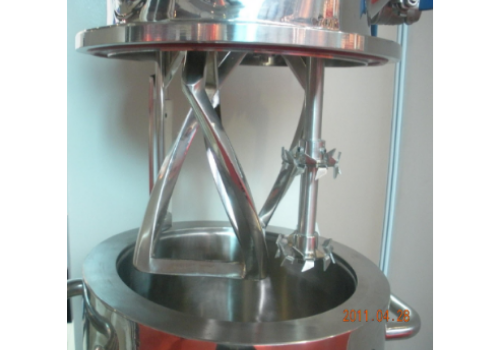 Helical Blade Double Planetary Mixer with Twin Dispersers